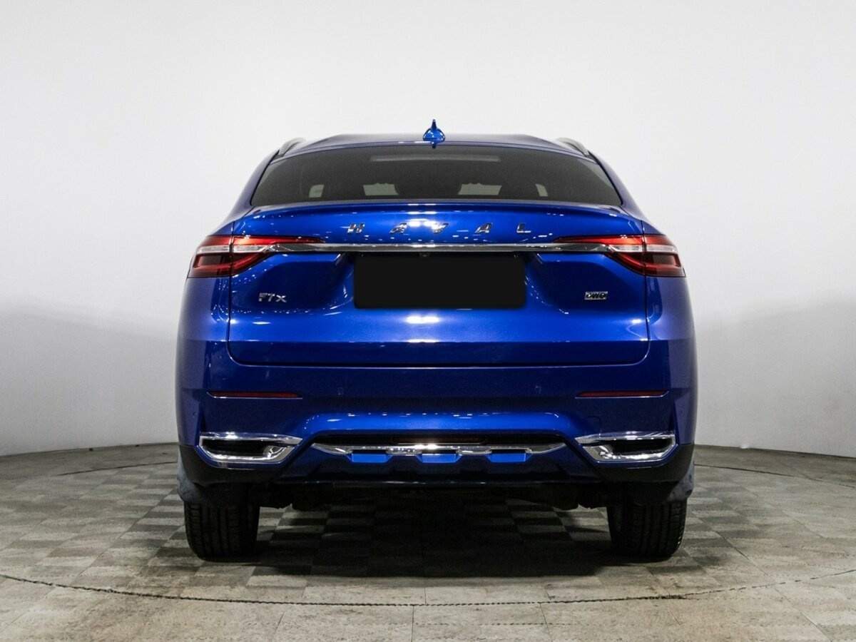 Хавал Ф7-икс б/у, 2021, Роботизированная. Фото: #4