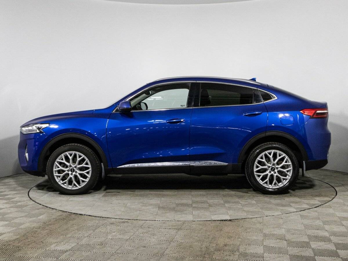 Хавал Ф7-икс б/у, 2021, Роботизированная. Фото: #6