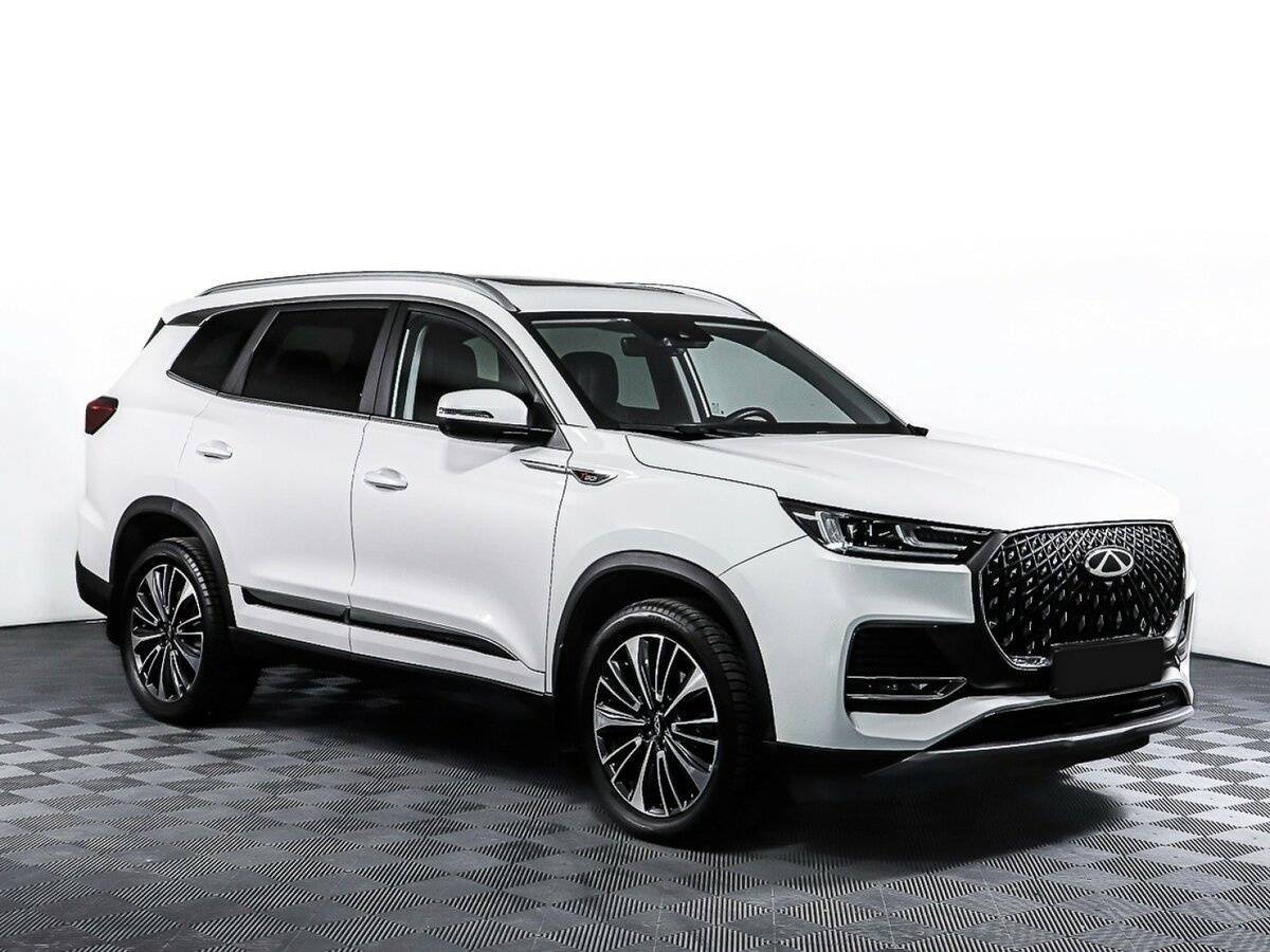 Чери Тигго 8 Про Макс б/у, 2023, Роботизированная. Фото: #1