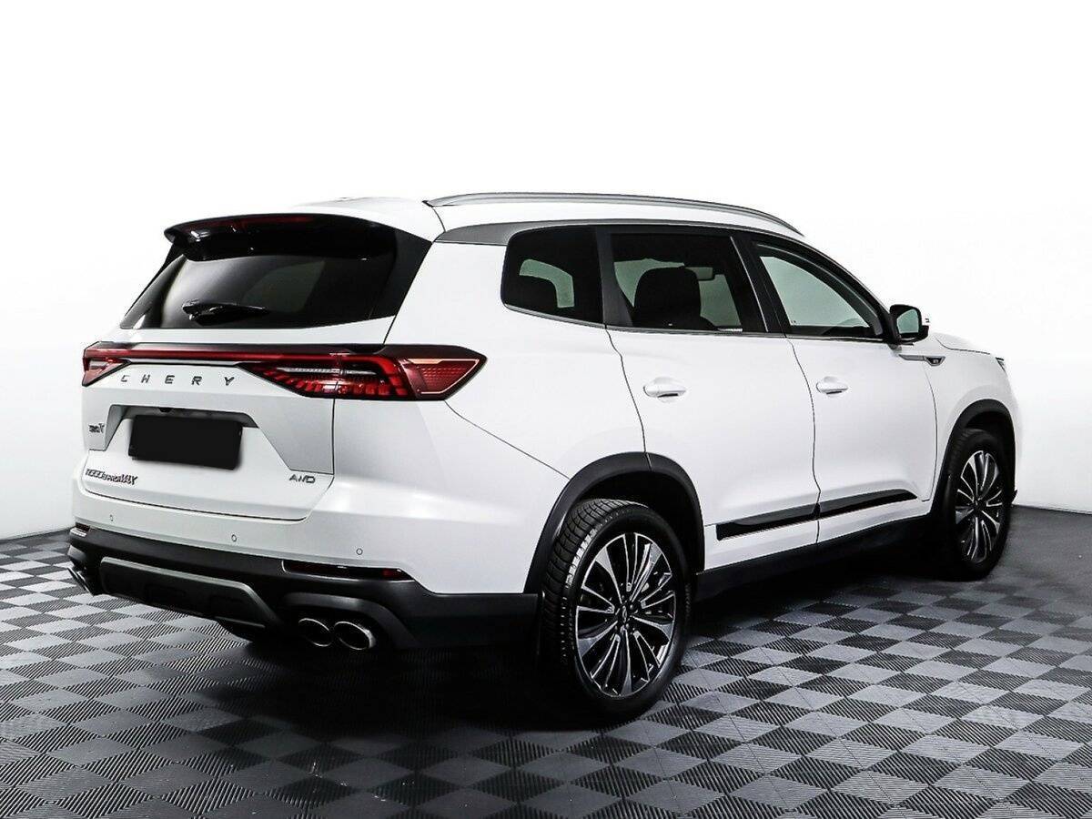 Чери Тигго 8 Про Макс б/у, 2023, Роботизированная. Фото: #3