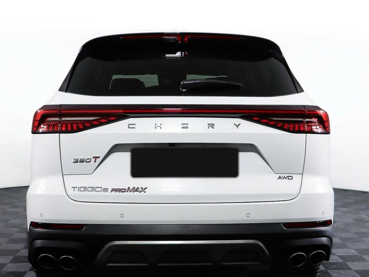 Чери Тигго 8 Про Макс б/у, 2023, Роботизированная. Фото: #4