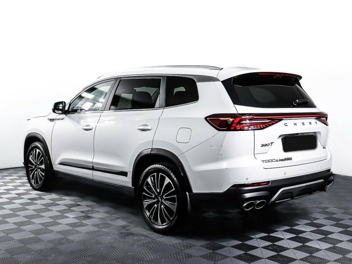 Чери Тигго 8 Про Макс б/у, 2023, Роботизированная. Фото: #5