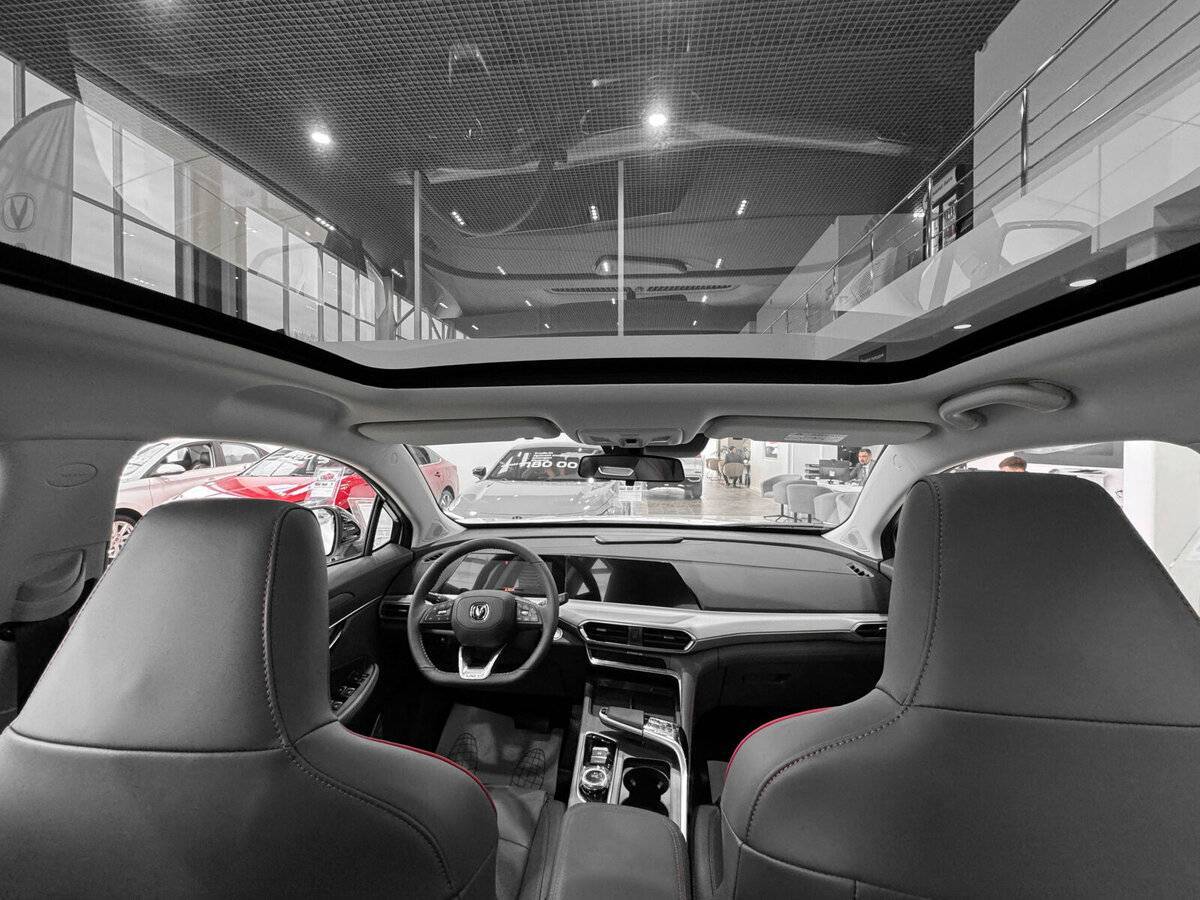 Changan UNI-T б/у, 2024, Роботизированная. Фото: #11