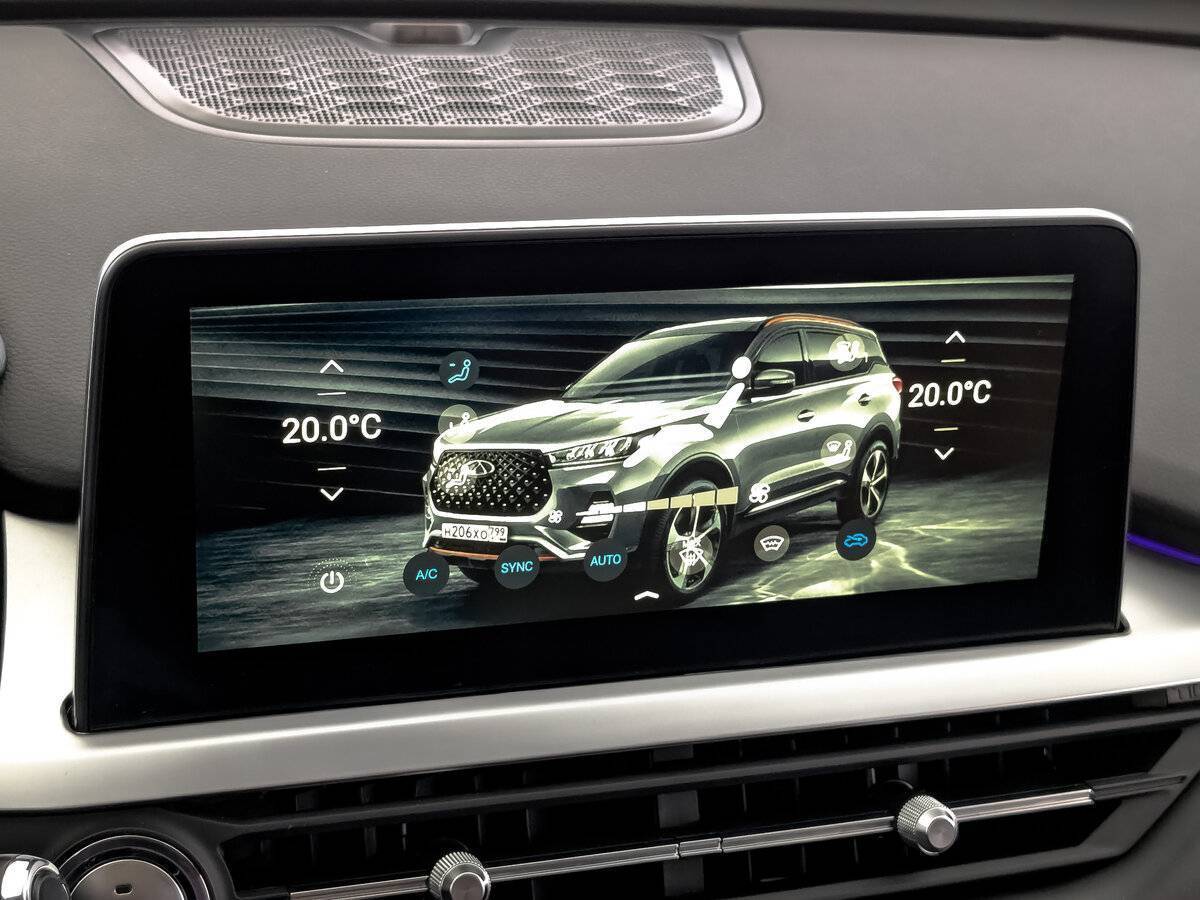 Чери Тигго 7 Про б/у, 2020, Вариатор. Фото: #25