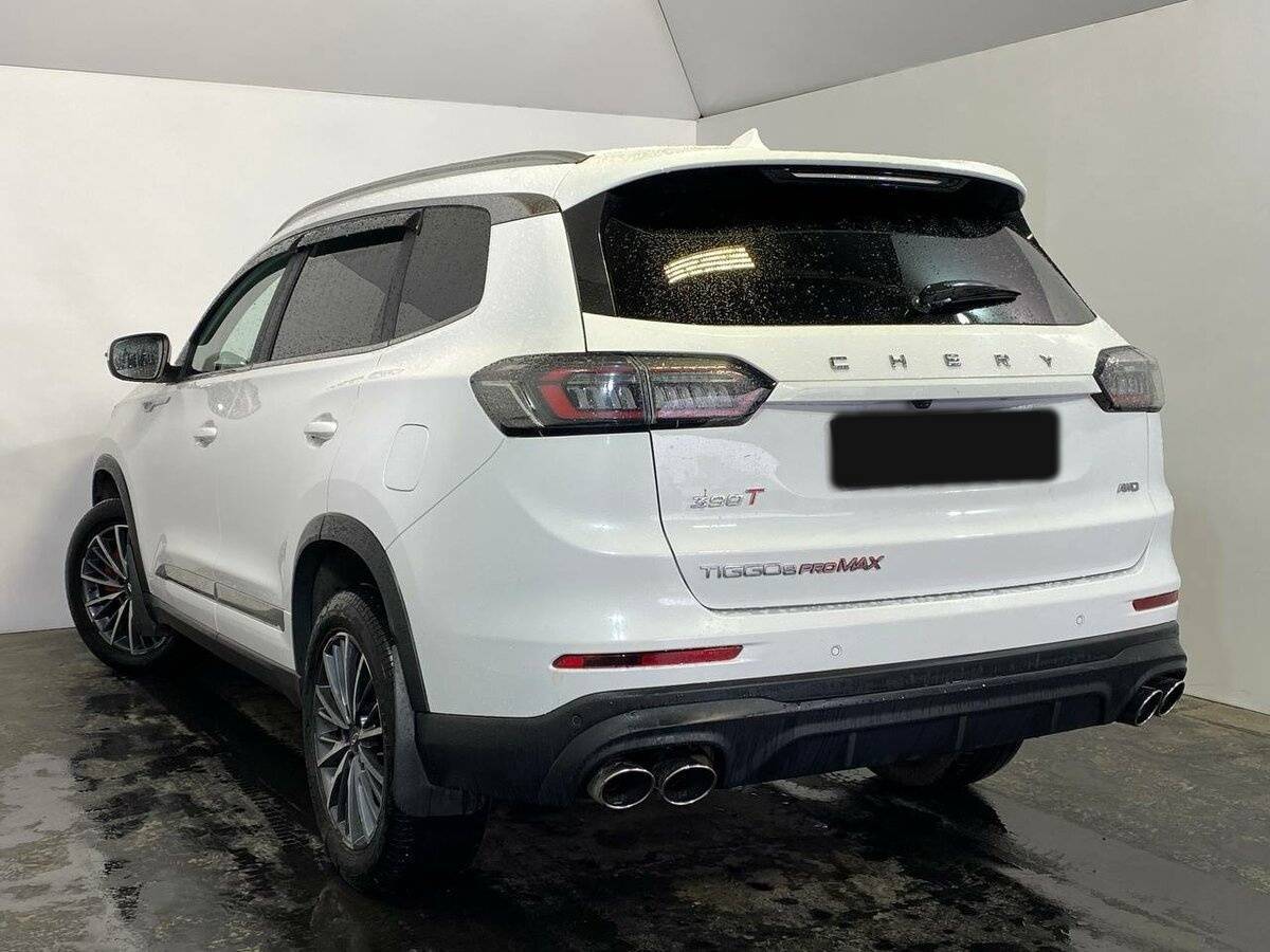 Чери Тигго 8 Про Макс б/у, 2022, Роботизированная. Фото: #3