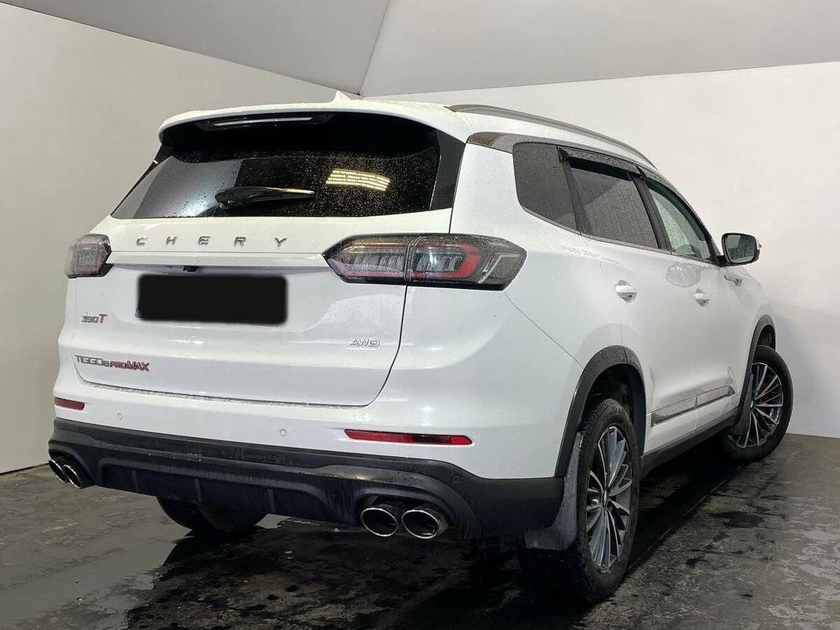Чери Тигго 8 Про Макс б/у, 2022, Роботизированная. Фото: #5