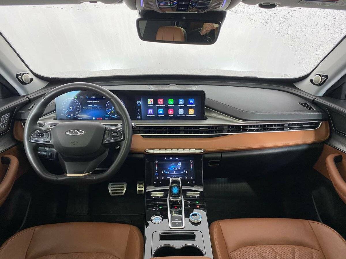 Чери Тигго 8 Про Макс б/у, 2022, Роботизированная. Фото: #6