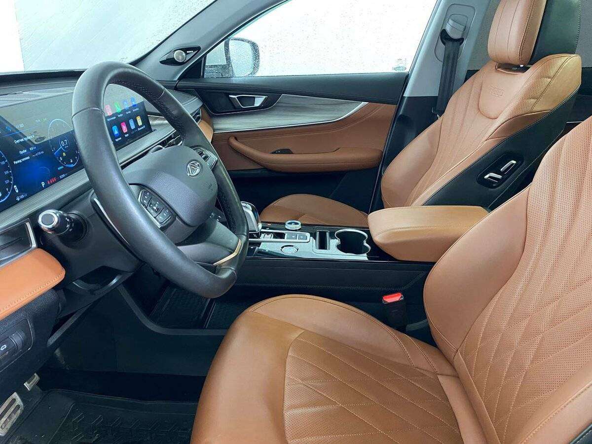 Чери Тигго 8 Про Макс б/у, 2022, Роботизированная. Фото: #7