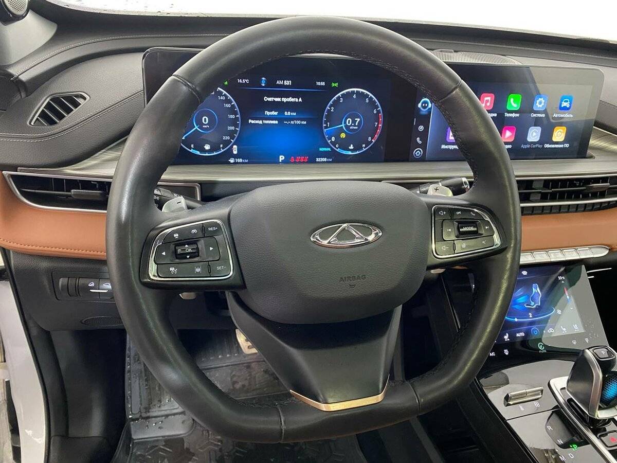 Чери Тигго 8 Про Макс б/у, 2022, Роботизированная. Фото: #8