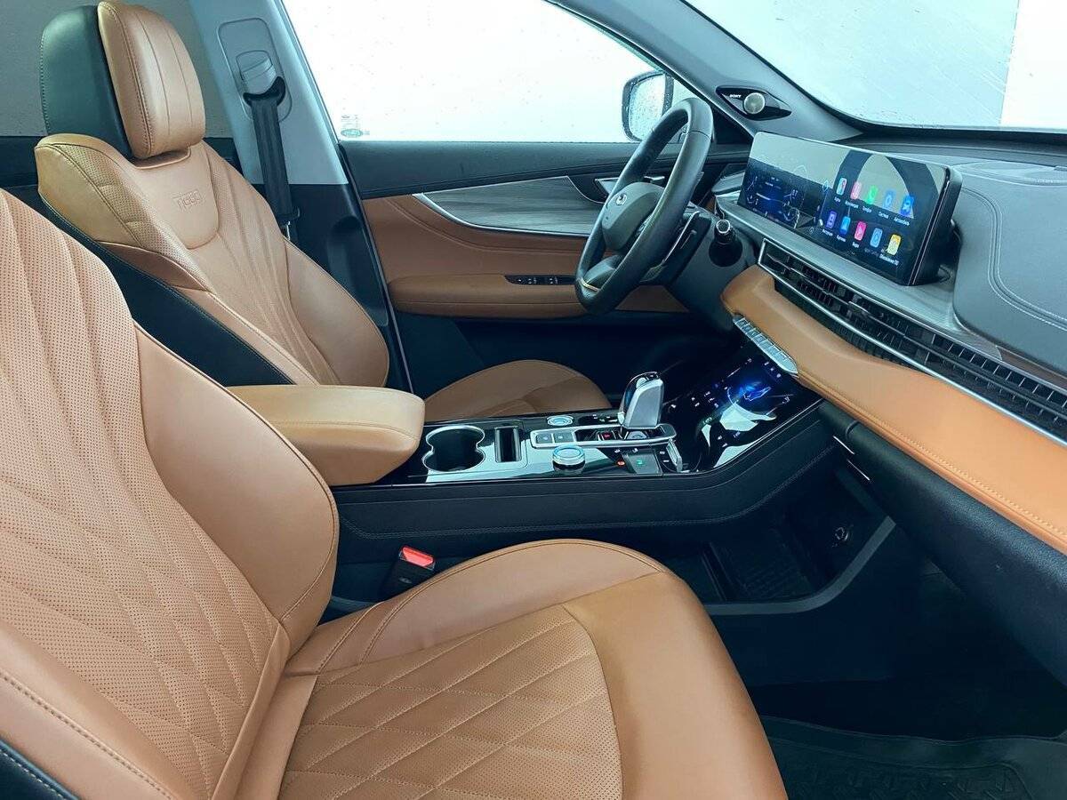 Чери Тигго 8 Про Макс б/у, 2022, Роботизированная. Фото: #11