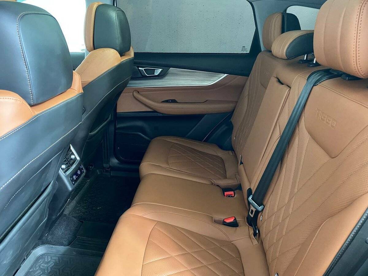 Чери Тигго 8 Про Макс б/у, 2022, Роботизированная. Фото: #13