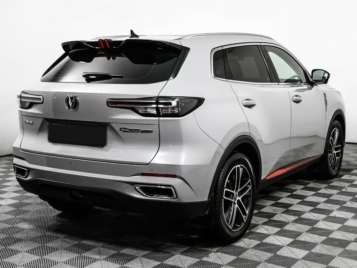 Чанган CS55 Plus б/у, 2023, Роботизированная. Фото: #4