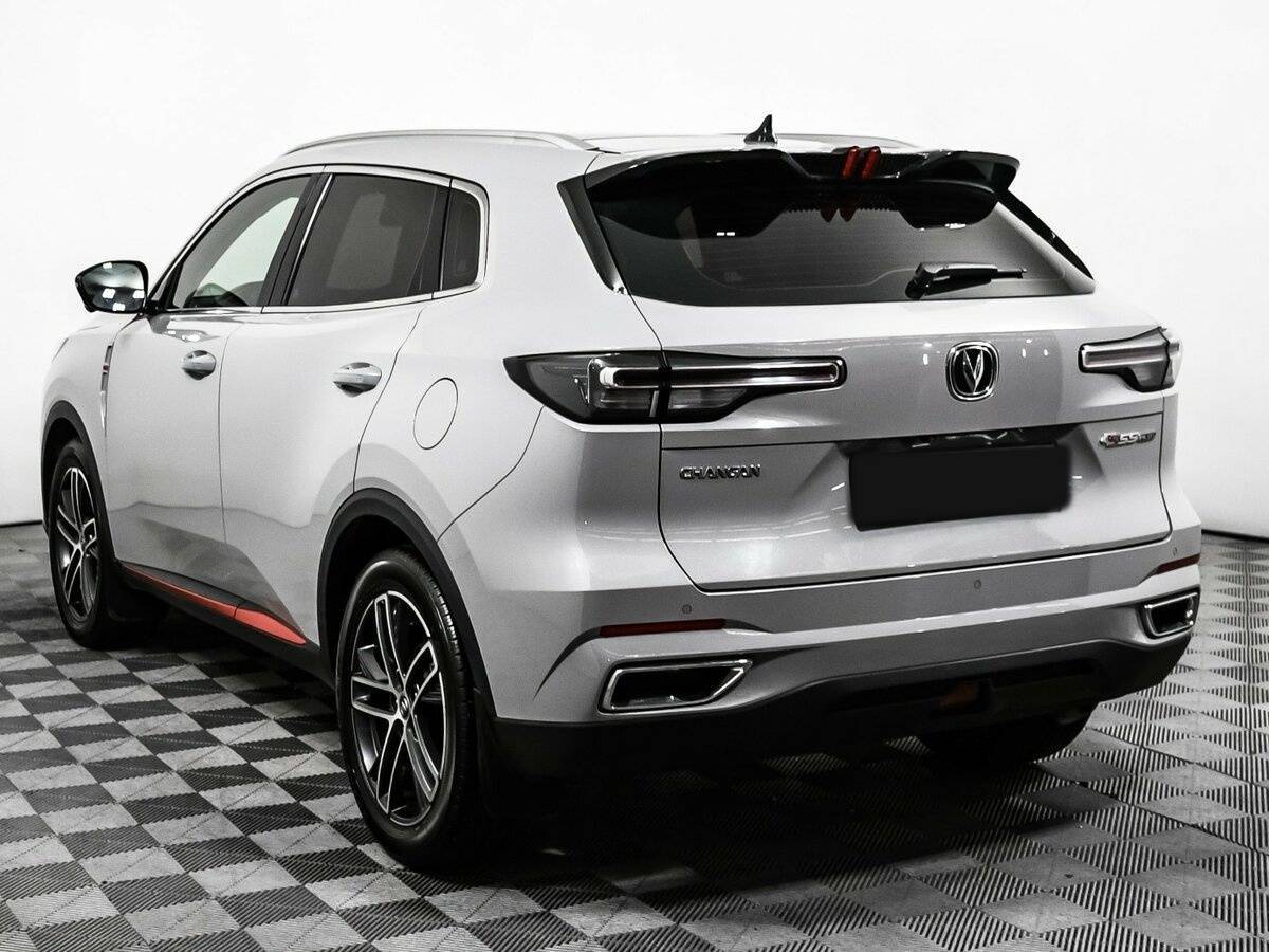 Чанган CS55 Plus б/у, 2023, Роботизированная. Фото: #6