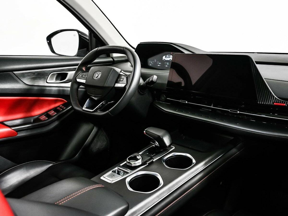 Чанган CS55 Plus б/у, 2023, Роботизированная. Фото: #8