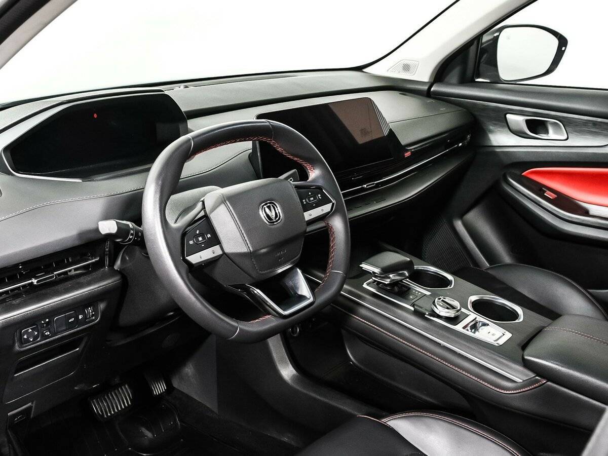 Чанган CS55 Plus б/у, 2023, Роботизированная. Фото: #12