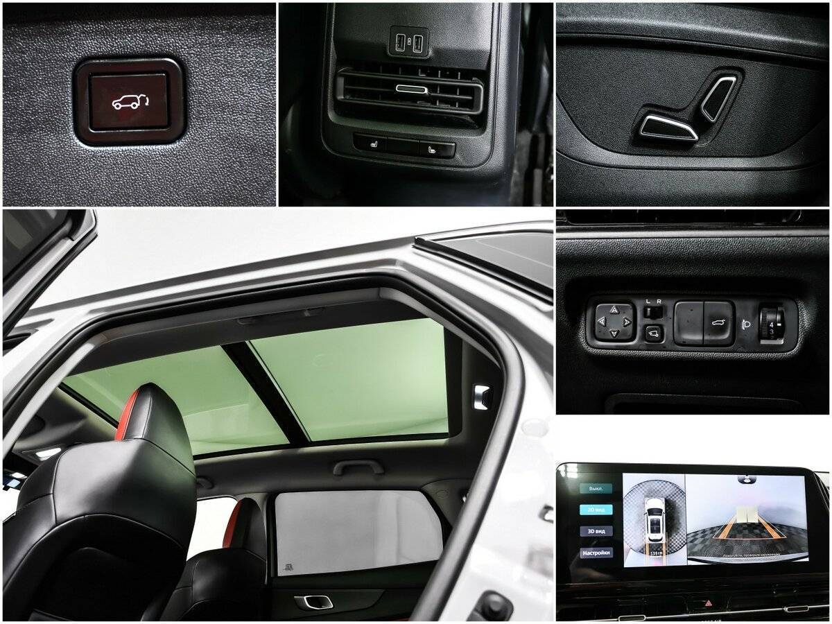 Чанган CS55 Plus б/у, 2023, Роботизированная. Фото: #14