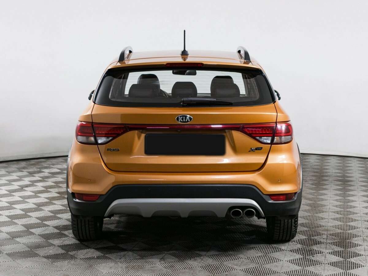 Киа Рио б/у, 2019, Автоматическая. Фото: #4