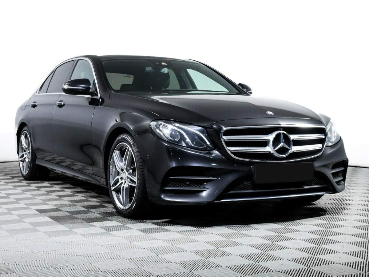 Мерседес-Бенц Е-Класс б/у, 2016, Автоматическая. Фото: #2