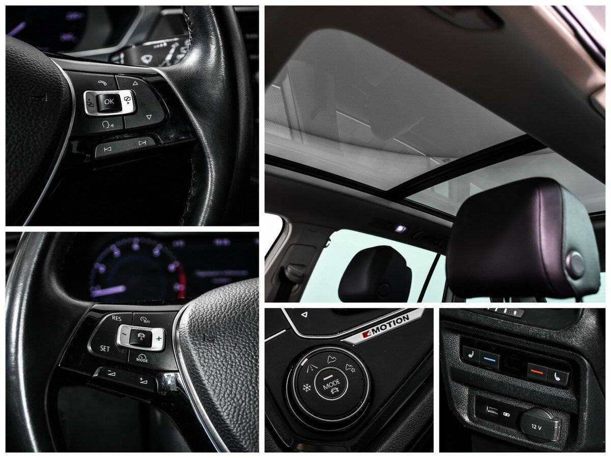 Volkswagen Tiguan б/у, 2018, Роботизированная. Фото: #15