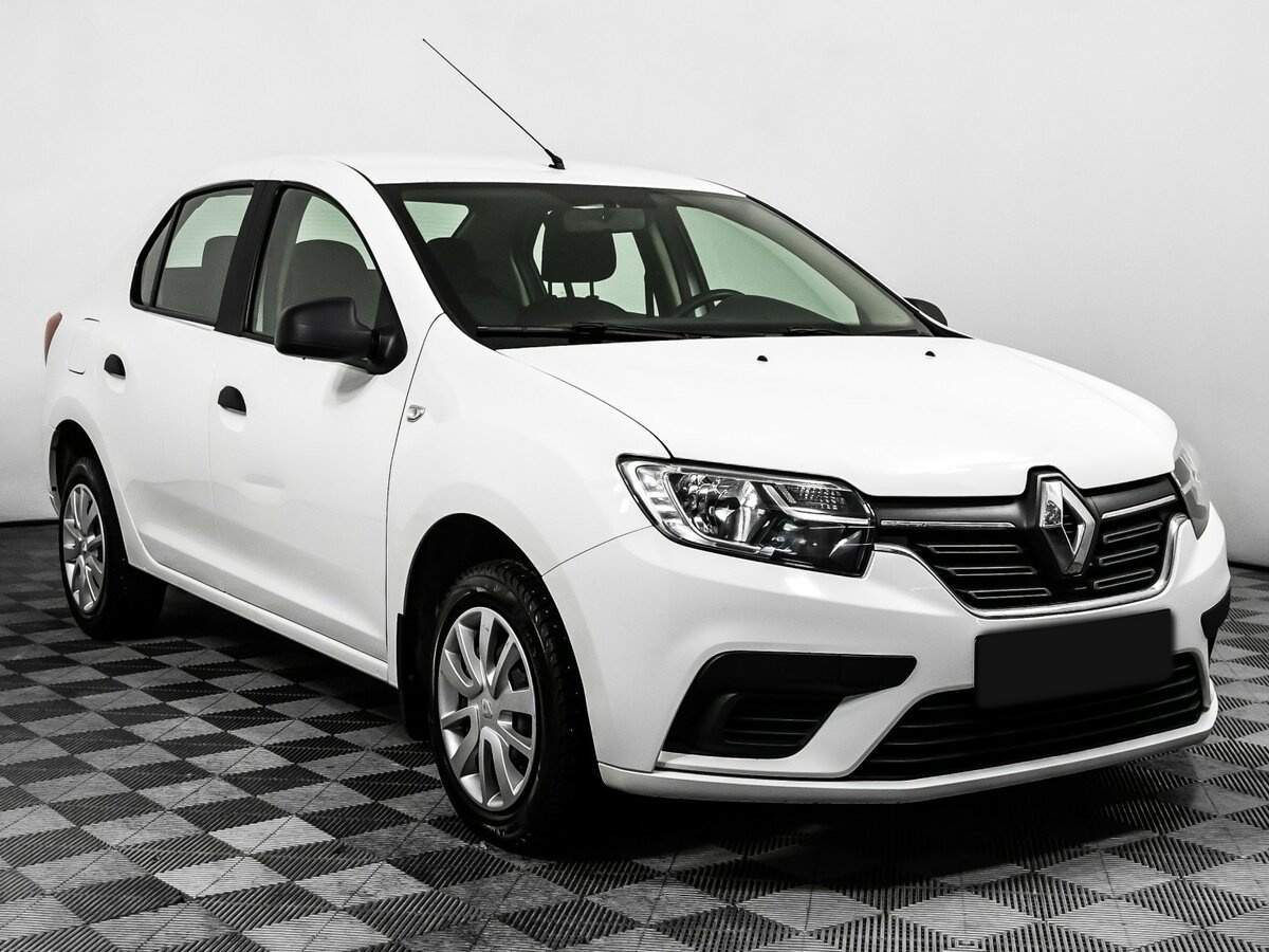 Рено Логан б/у, 2020, Автоматическая. Фото: #2