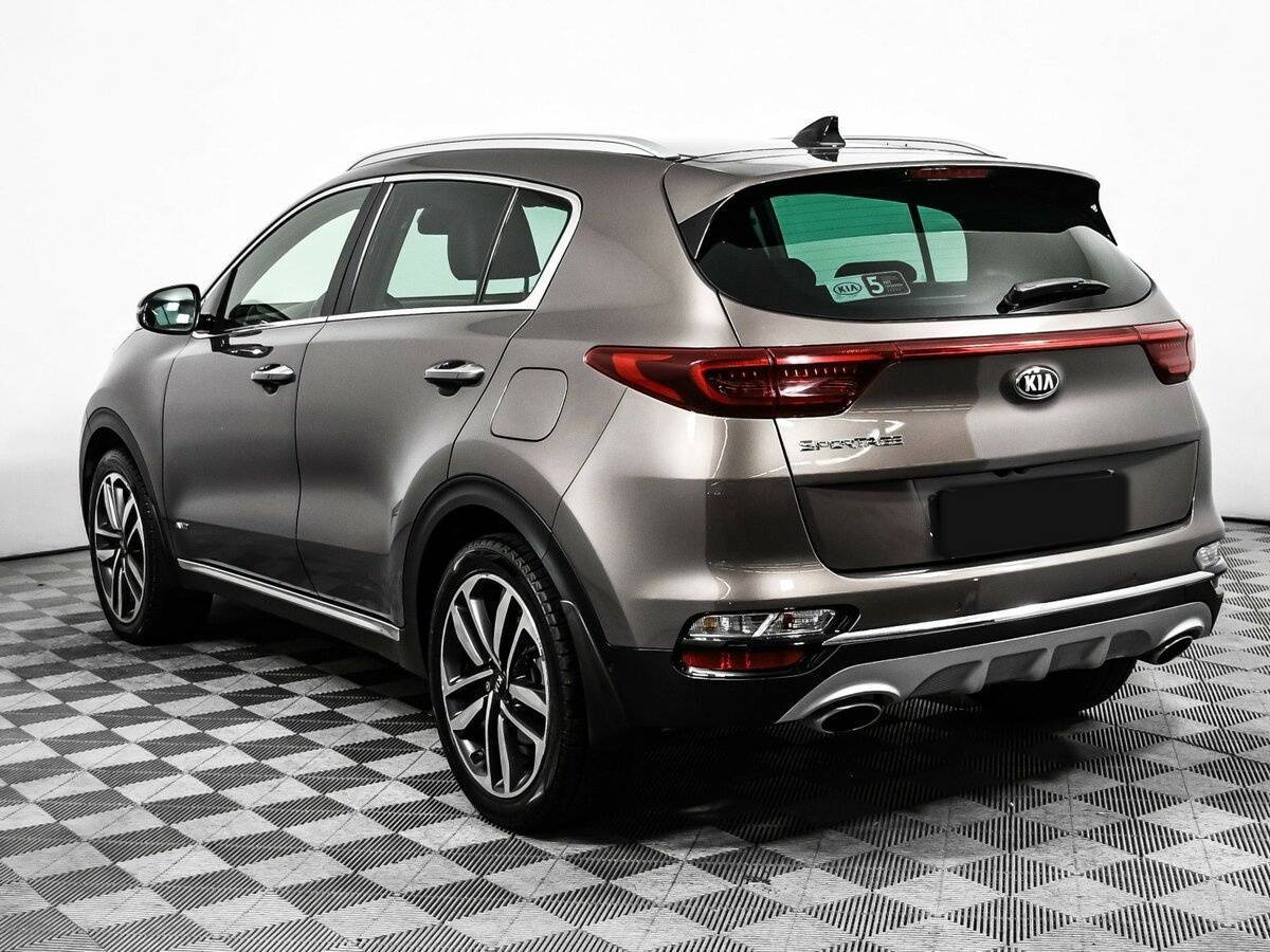 Киа Спортейдж б/у, 2018, Автоматическая. Фото: #6