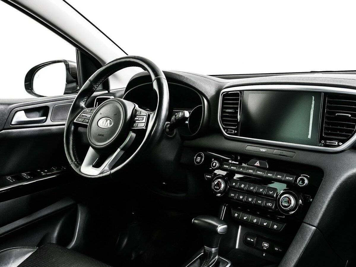 Киа Спортейдж б/у, 2018, Автоматическая. Фото: #8