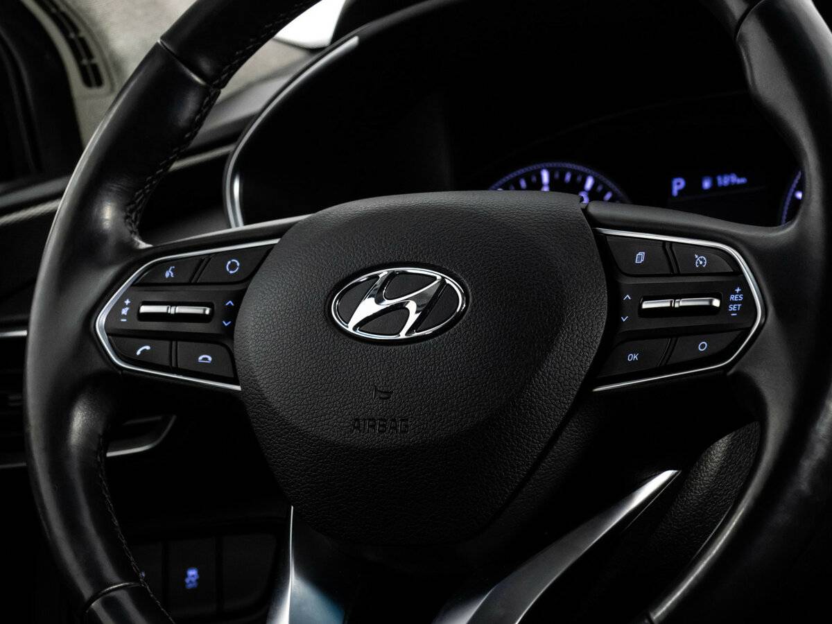 Hyundai Santa Fe б/у, 2018, Автоматическая. Фото: #9