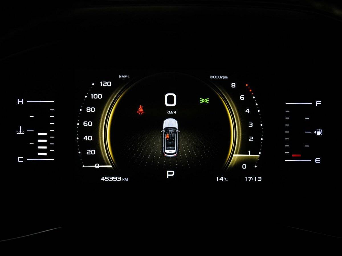 Geely Atlas Pro б/у, 2023, Автоматическая. Фото: #21