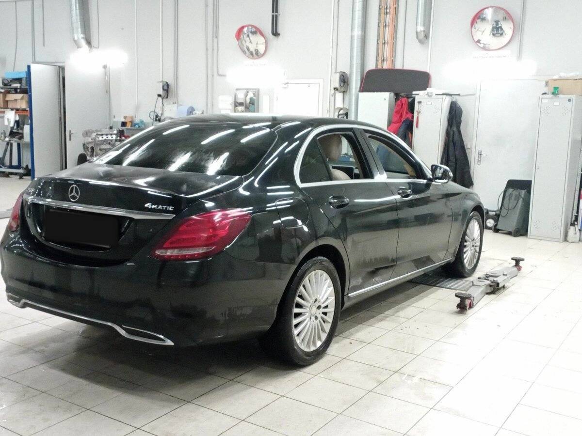 Мерседес-Бенц Ц-Класс б/у, 2016, Автоматическая. Фото: #2