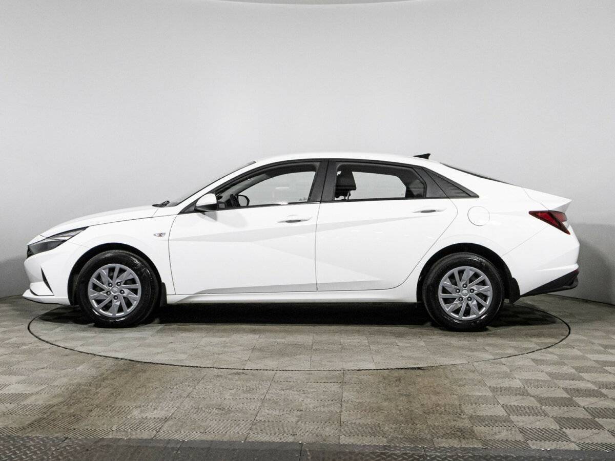 Hyundai Elantra б/у, 2021, Автоматическая. Фото: #7