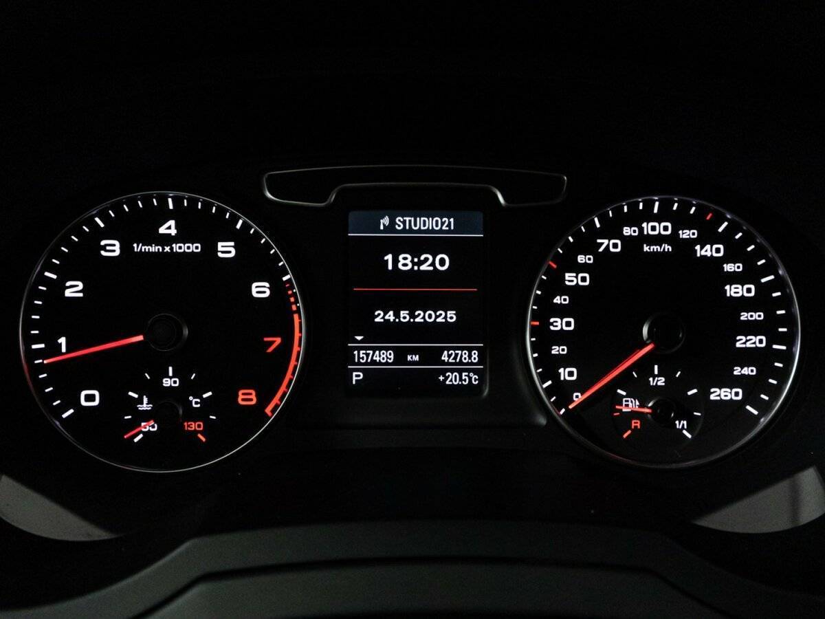 Ауди К3 б/у, 2014, Роботизированная. Фото: #11