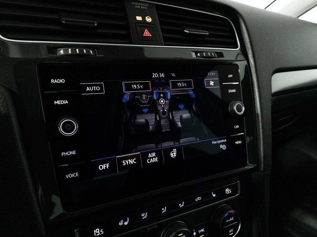 Volkswagen Golf б/у, 2018, Роботизированная. Фото: #17