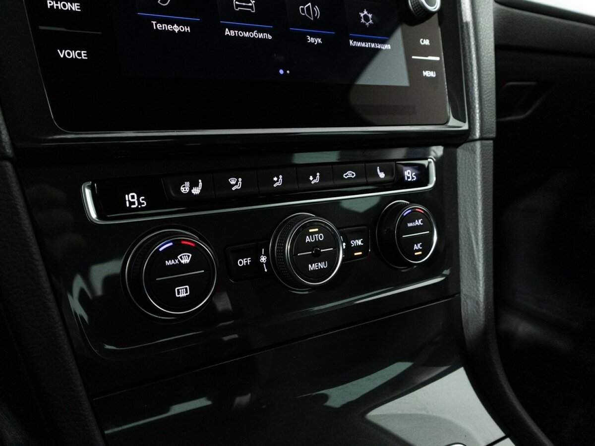 Volkswagen Golf б/у, 2018, Роботизированная. Фото: #18