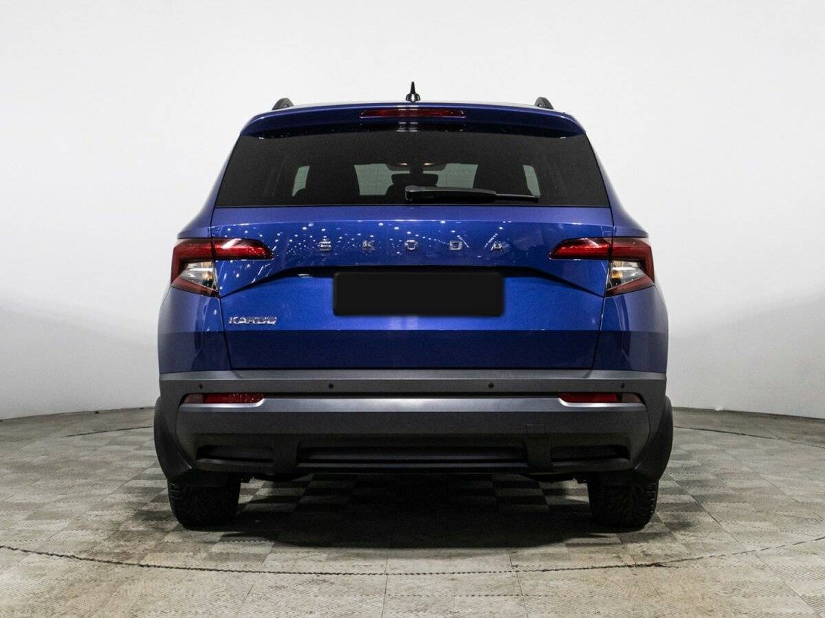 Шкода Карок б/у, 2021, Роботизированная. Фото: #5