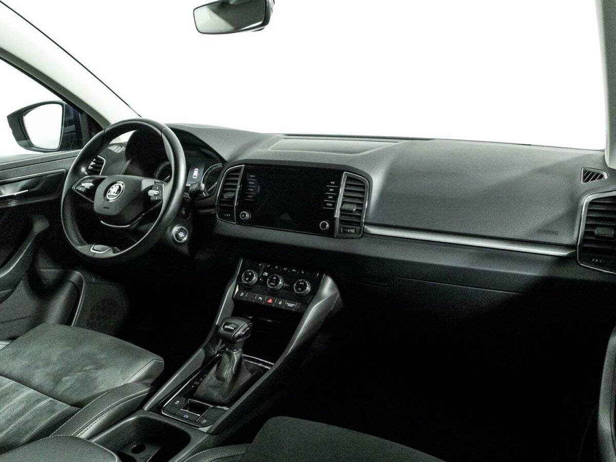 Шкода Карок б/у, 2021, Роботизированная. Фото: #8