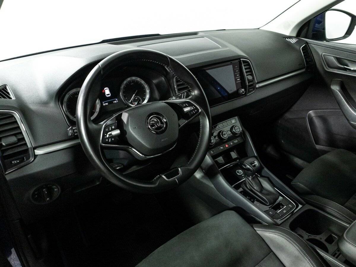 Шкода Карок б/у, 2021, Роботизированная. Фото: #10