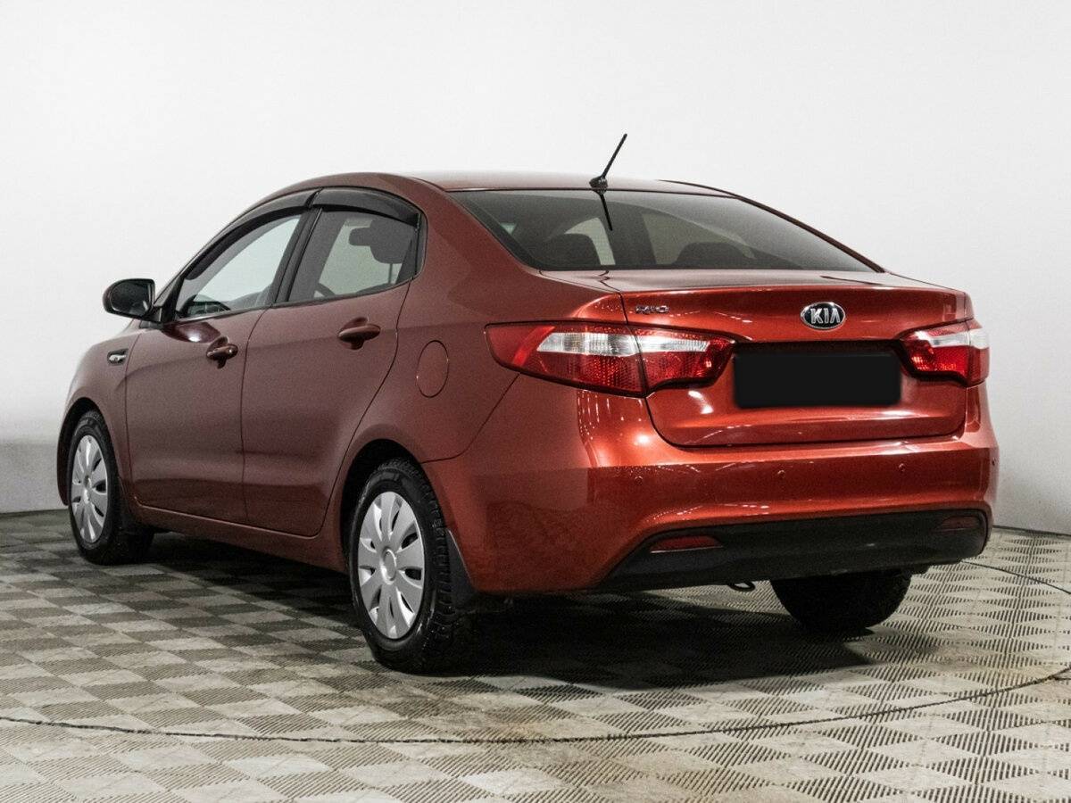 Киа Рио б/у, 2014, Механическая. Фото: #6