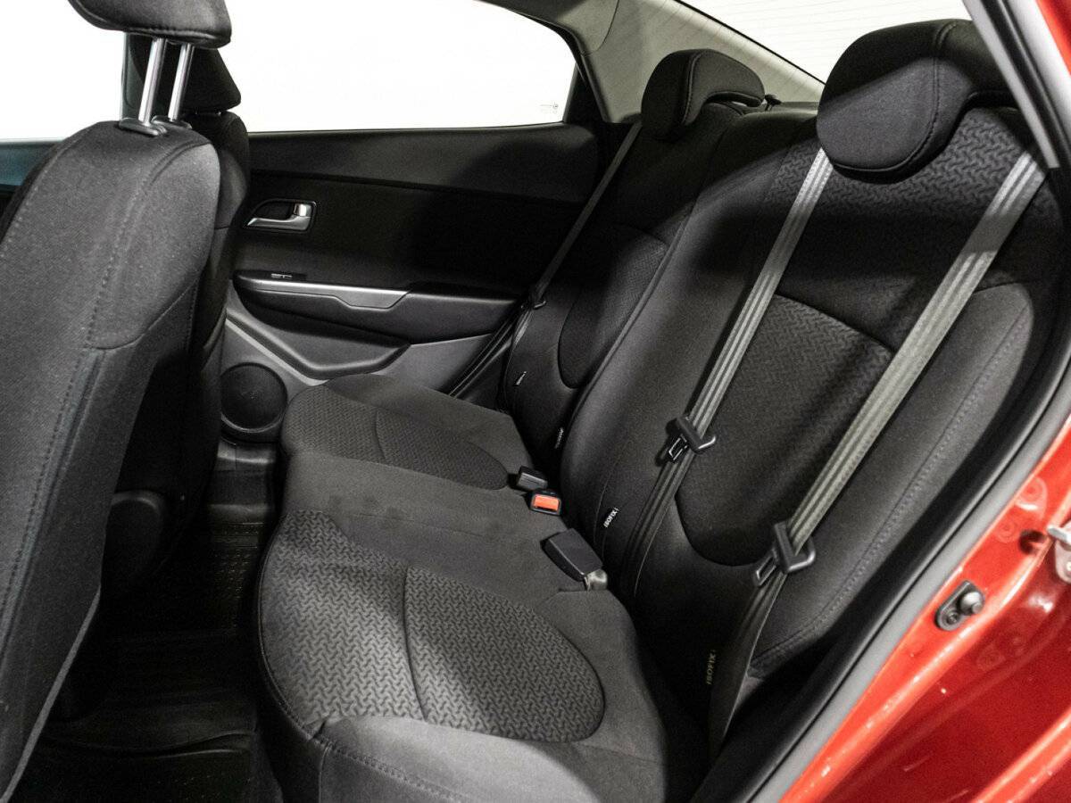 Киа Рио б/у, 2014, Механическая. Фото: #9