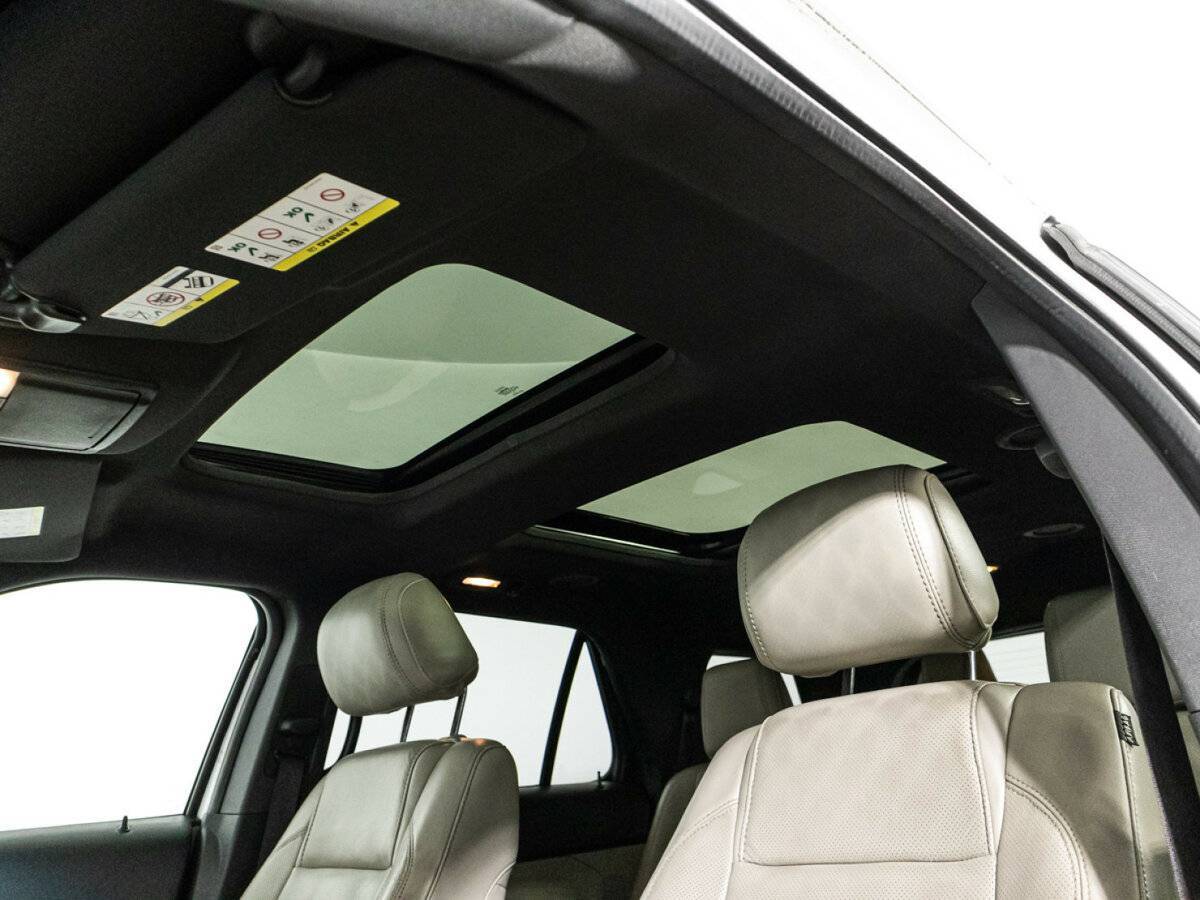 Ford Explorer б/у, 2012, Автоматическая. Фото: #14