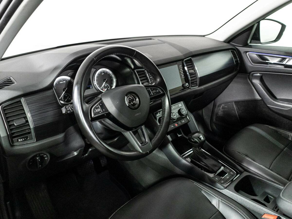 Шкода Кодиак б/у, 2018, Роботизированная. Фото: #10