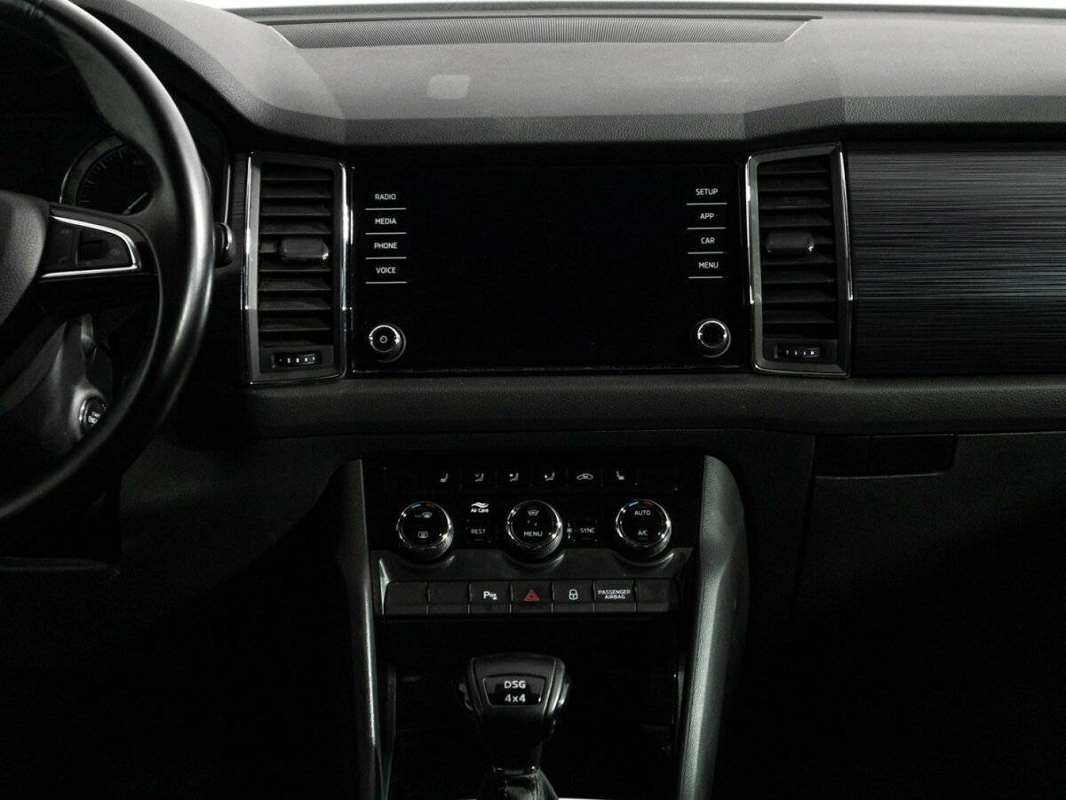 Шкода Кодиак б/у, 2018, Роботизированная. Фото: #13