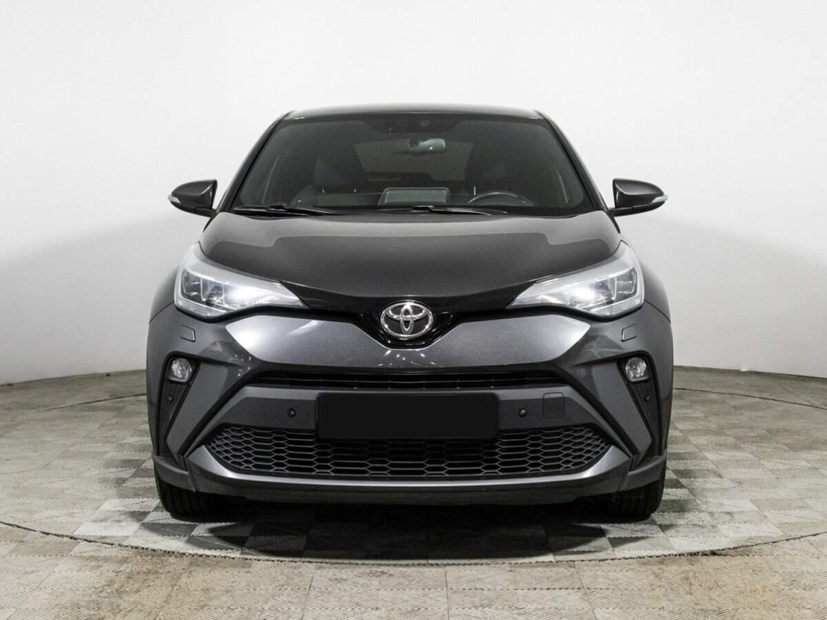 Toyota C-HR б/у, 2020, Вариатор. Фото: #1