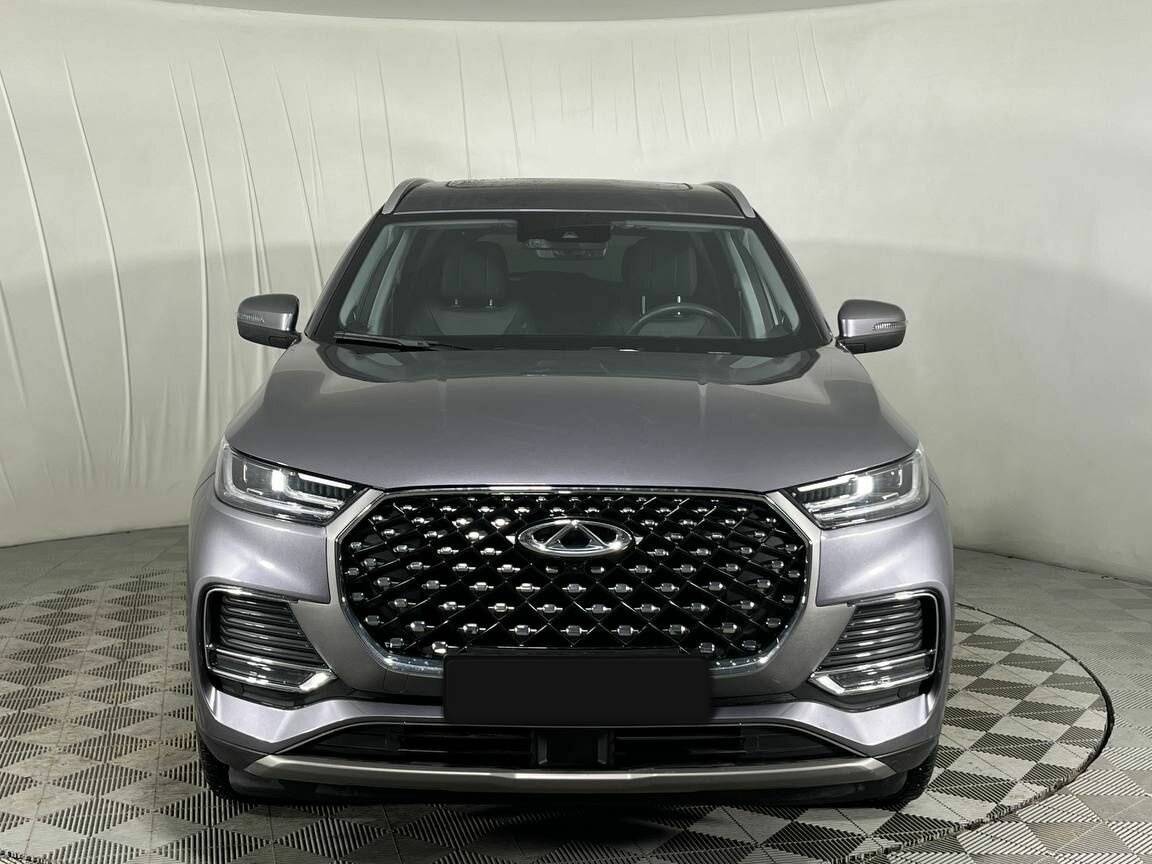 Чери Тигго 8 Про Макс б/у, 2023, Роботизированная. Фото: #1