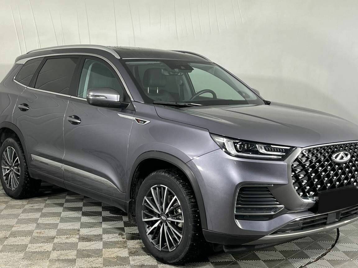 Чери Тигго 8 Про Макс б/у, 2023, Роботизированная. Фото: #2