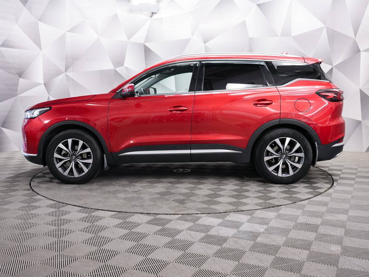 Чери Тигго 7 Про б/у, 2021, Вариатор. Фото: #1