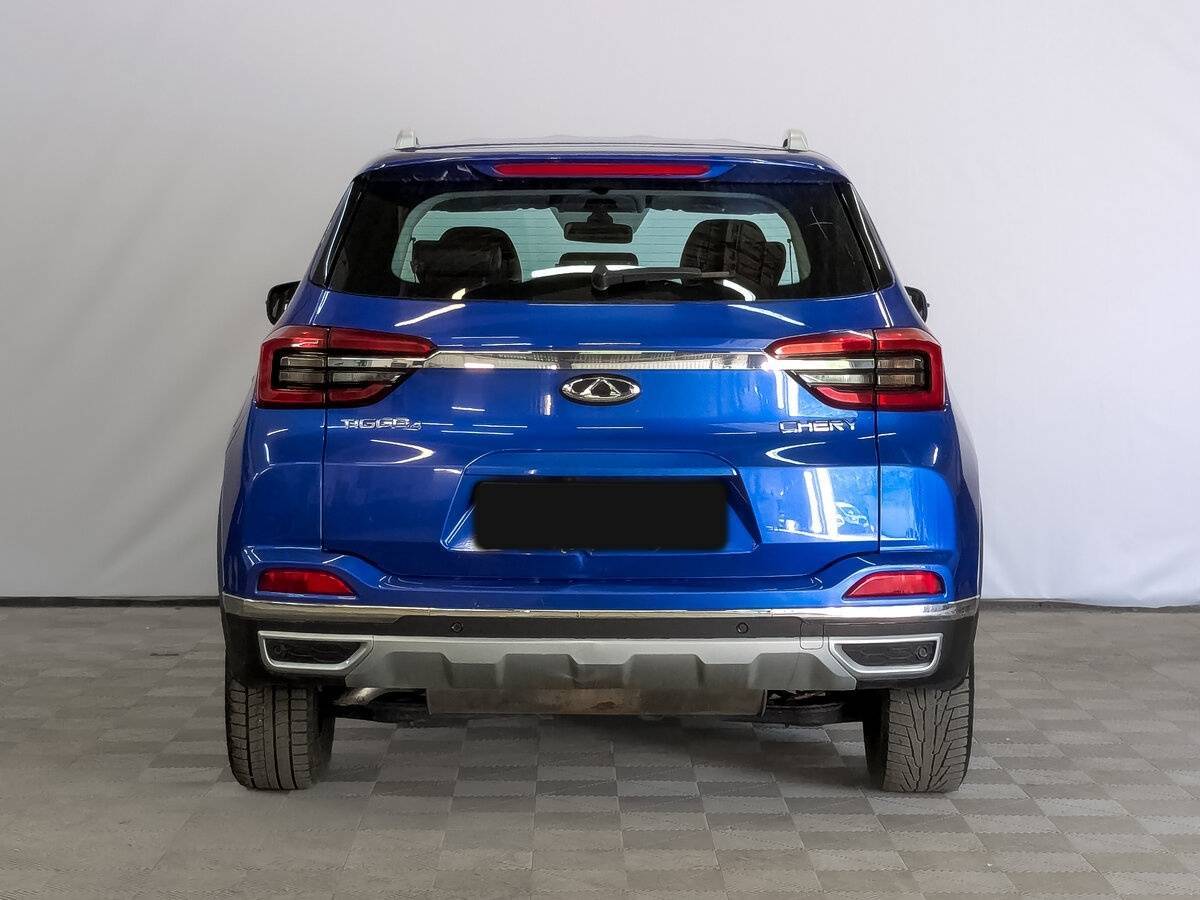 Чери Тигго 4 б/у, 2021, Роботизированная. Фото: #5