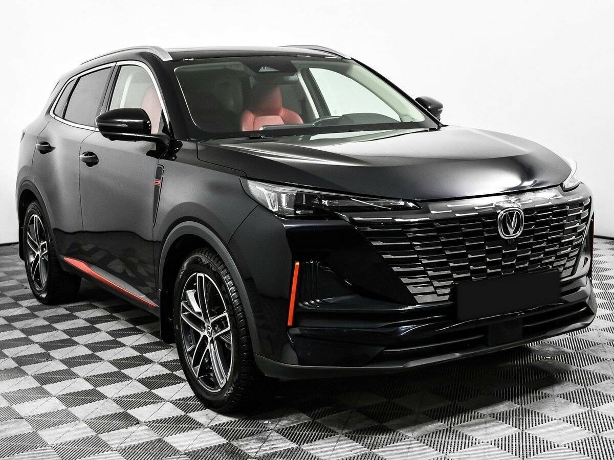 Чанган CS55 Plus б/у, 2023, Роботизированная. Фото: #2