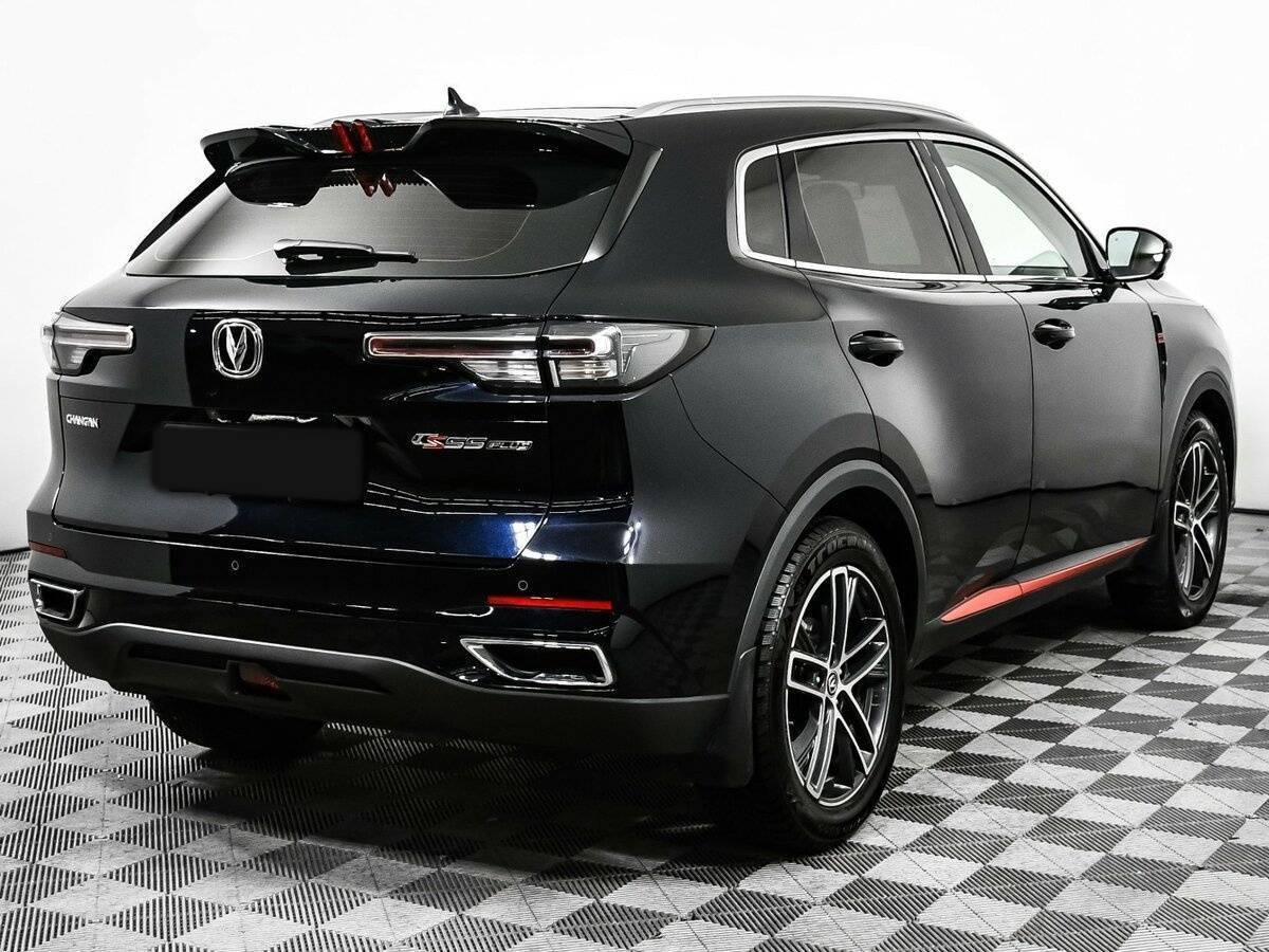 Чанган CS55 Plus б/у, 2023, Роботизированная. Фото: #4