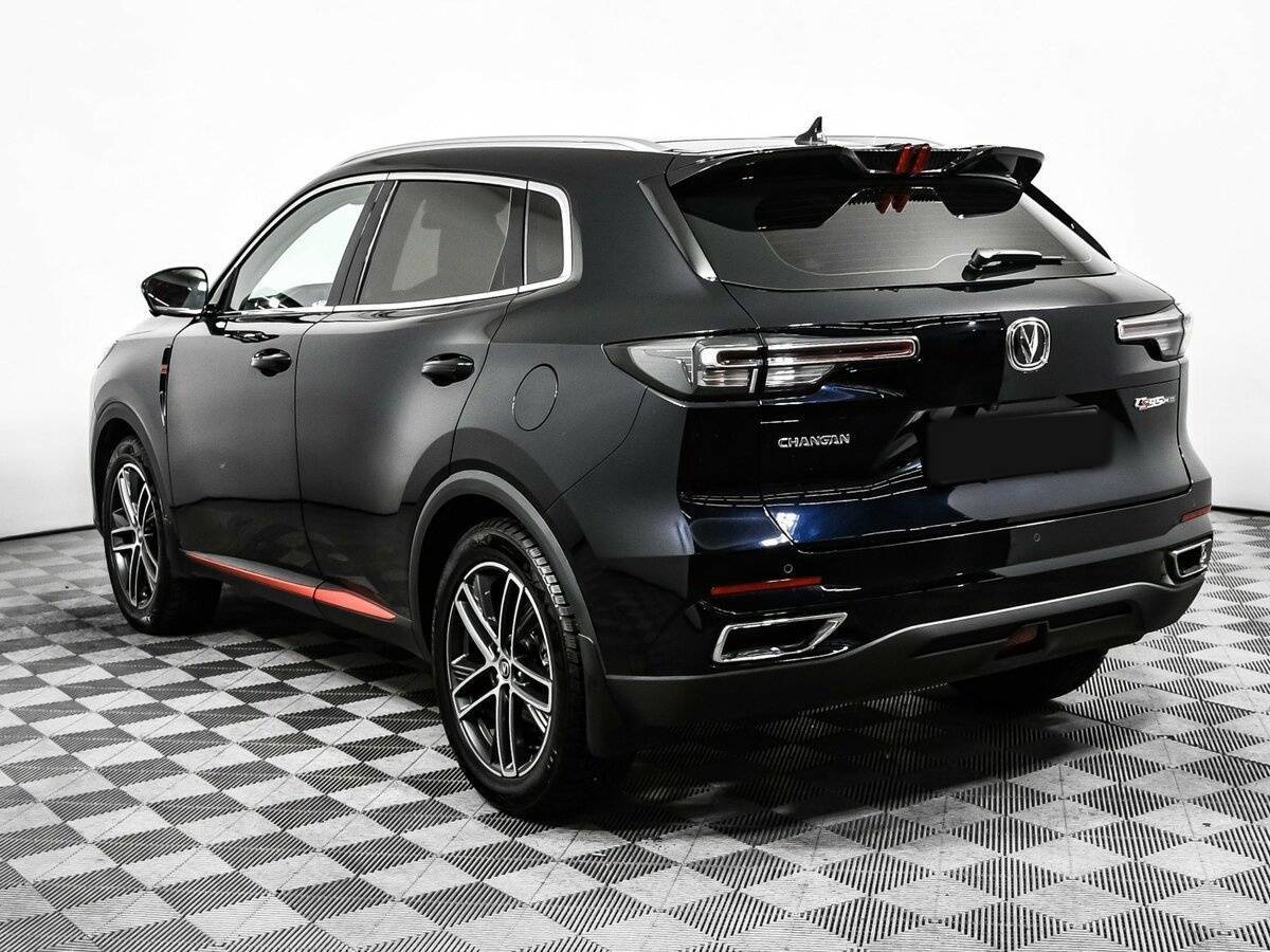 Чанган CS55 Plus б/у, 2023, Роботизированная. Фото: #6