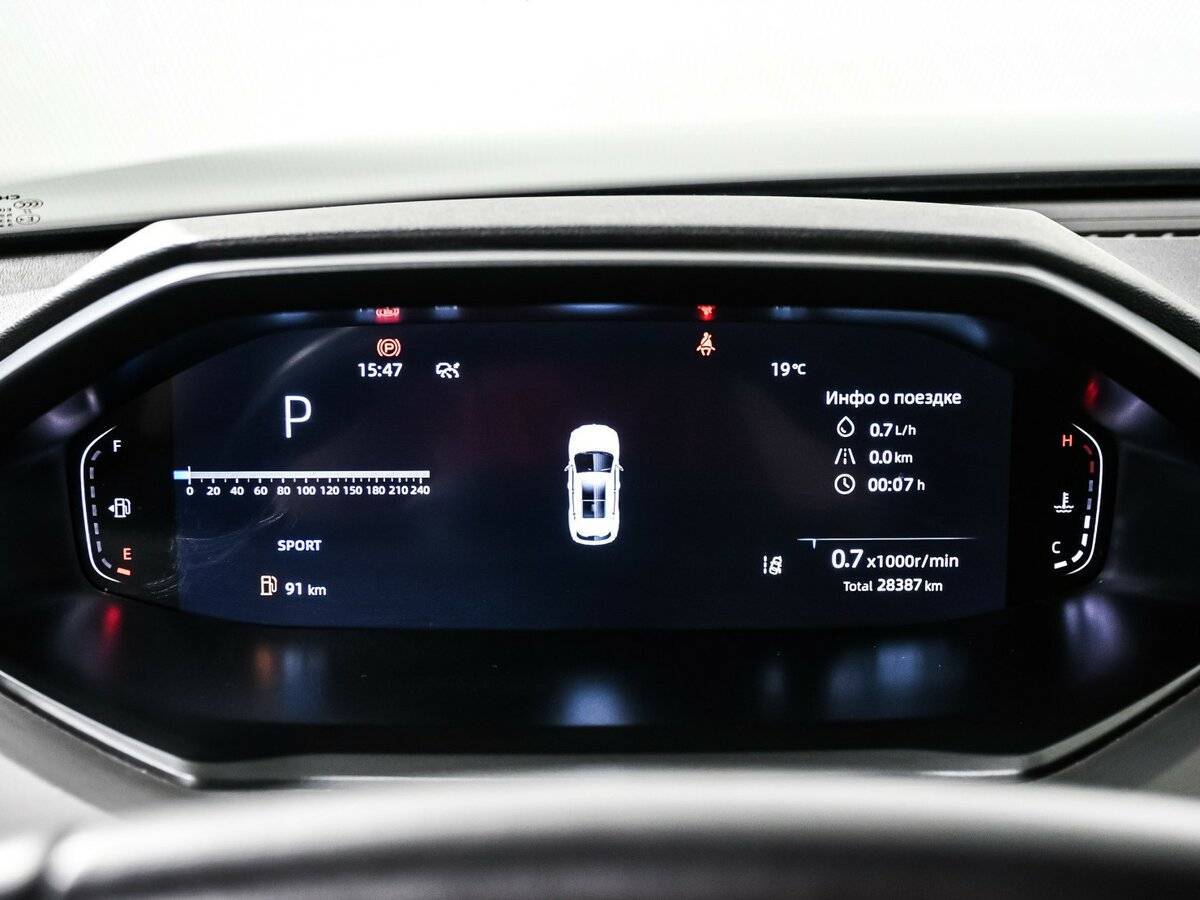 Чанган CS55 Plus б/у, 2023, Роботизированная. Фото: #9